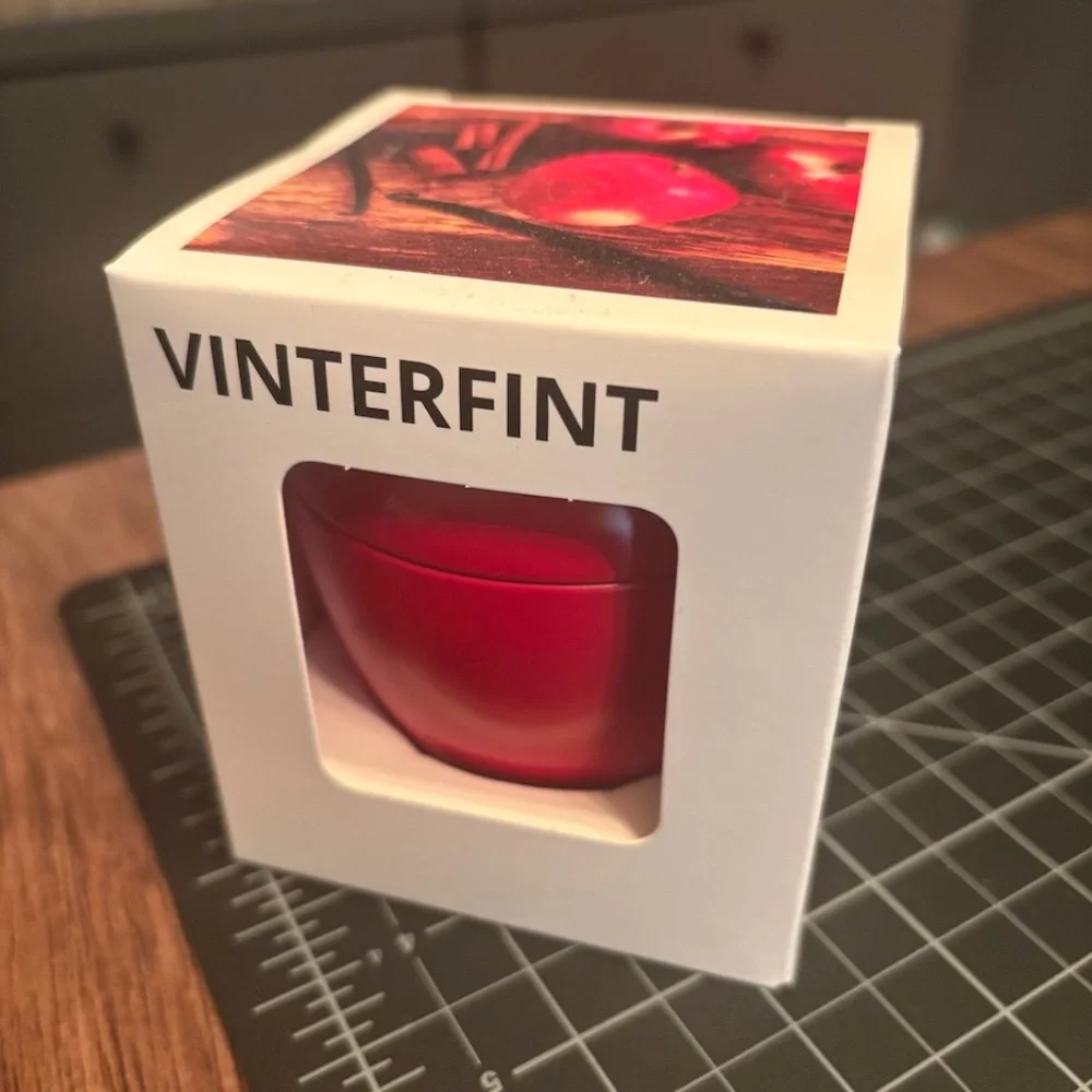 Vinterfint Candle 24 hour candle Apple-scented - Picture 3 of 6